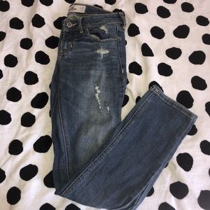 Hollister skinny jeans